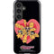 Cartoon Network Powerpuff Girls Gold Stars Galaxy S25 Plus Impact Case