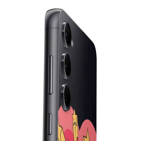 Cartoon Network Powerpuff Girls Gold Stars Galaxy S25 Plus Skin