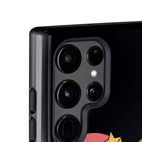 Cartoon Network Powerpuff Girls Gold Stars Galaxy S25 Ultra Impact Case
