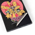 Cartoon Network Powerpuff Girls Gold Stars Galaxy S25 Ultra Skin