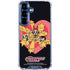 Cartoon Network Powerpuff Girls Gold Stars Galaxy S25 Clear Case