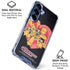 Cartoon Network Powerpuff Girls Gold Stars Galaxy S25 Plus Clear Case