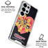 Cartoon Network Powerpuff Girls Gold Stars Galaxy S25 Ultra Clear Case