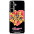 Cartoon Network Powerpuff Girls Gold Stars Galaxy S26 Plus Clear Case