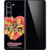 Cartoon Network Powerpuff Girls Gold Stars Galaxy Z Fold5 5G Skin