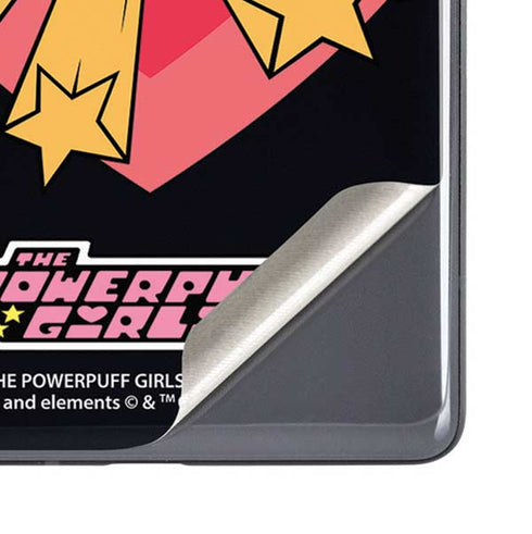 Cartoon Network Powerpuff Girls Gold Stars Google Pixel 7a Skin