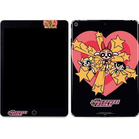 Cartoon Network Powerpuff Girls Gold Stars iPad Skins