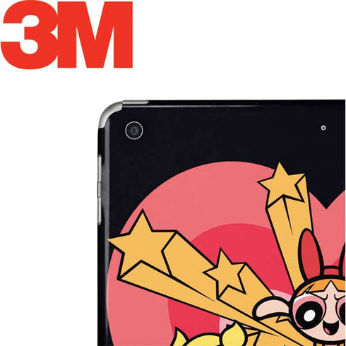 Cartoon Network Powerpuff Girls Gold Stars Apple iPad Skin