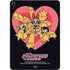 Cartoon Network Powerpuff Girls Gold Stars Apple iPad Air Skin