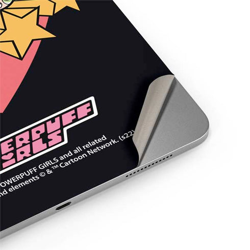Cartoon Network Powerpuff Girls Gold Stars Apple iPad Air Skin