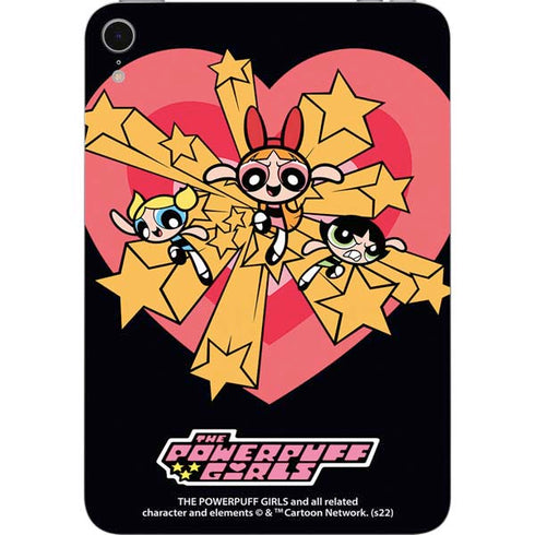 Cartoon Network Powerpuff Girls Gold Stars Apple iPad Mini Skin