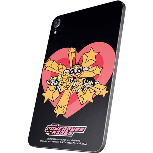 Cartoon Network Powerpuff Girls Gold Stars Apple iPad Mini Skin