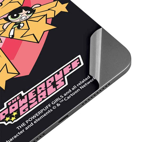 Cartoon Network Powerpuff Girls Gold Stars Apple iPad Mini Skin