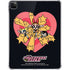Cartoon Network Powerpuff Girls Gold Stars iPad Pro 11in (2024) Clear Case