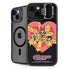 Cartoon Network Powerpuff Girls Gold Stars iPhone 13 Kickstand Case