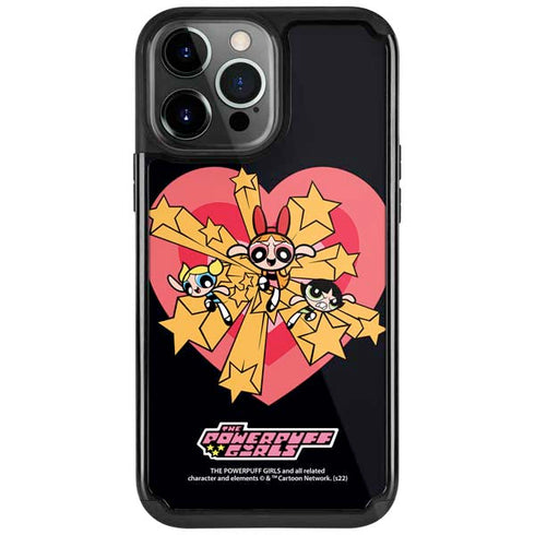 Cartoon Network Powerpuff Girls Gold Stars iPhone Cases