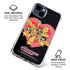 Cartoon Network Powerpuff Girls Gold Stars iPhone 15 Clear Case