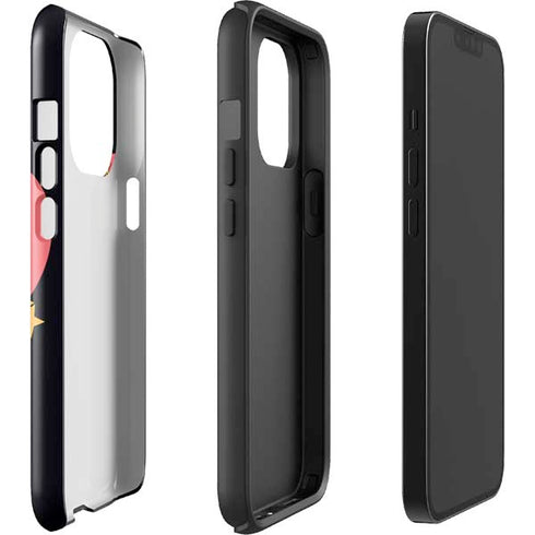 Cartoon Network Powerpuff Girls Gold Stars iPhone 15 Pro Impact Case