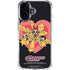 Cartoon Network Powerpuff Girls Gold Stars iPhone 16 Clear Case