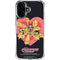 Cartoon Network Powerpuff Girls Gold Stars iPhone 16 Plus Clear Case