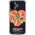 Cartoon Network Powerpuff Girls Gold Stars iPhone 16 Plus Clear Case