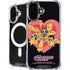 Cartoon Network Powerpuff Girls Gold Stars iPhone 16 Plus MagSafe Case