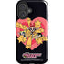 Cartoon Network Powerpuff Girls Gold Stars iPhone 16 Plus Magsafe Impact Case