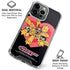 Cartoon Network Powerpuff Girls Gold Stars iPhone 16 Pro Clear Case