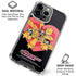 Cartoon Network Powerpuff Girls Gold Stars iPhone 16 Pro Max Clear Case