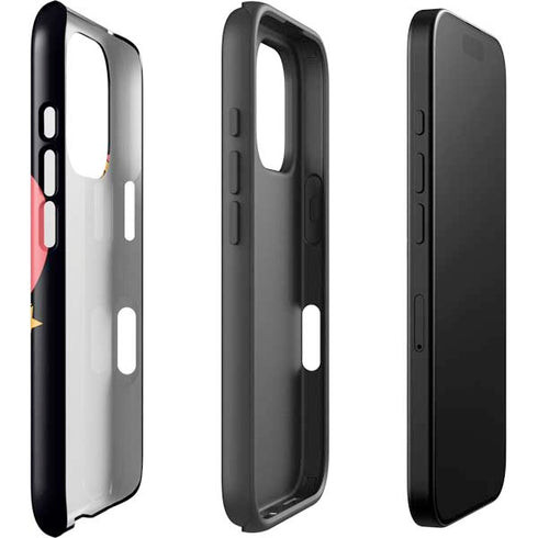 Cartoon Network Powerpuff Girls Gold Stars iPhone 16 Pro Max Impact Case