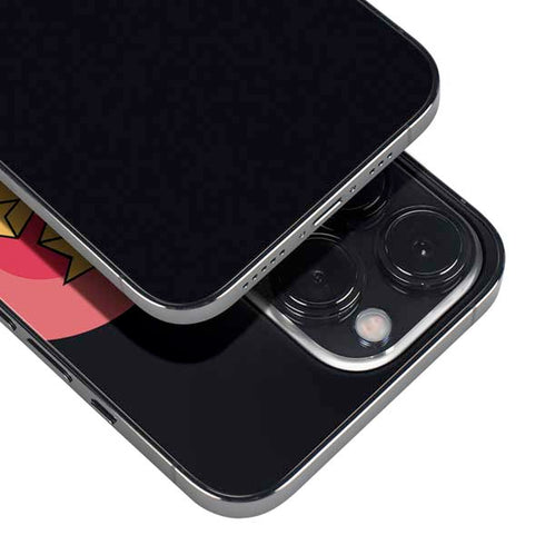 Cartoon Network Powerpuff Girls Gold Stars iPhone 16 Pro Skin