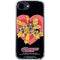 Cartoon Network Powerpuff Girls Gold Stars iPhone 16e Clear Case
