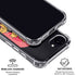 Cartoon Network Powerpuff Girls Gold Stars iPhone 16e Clear Case