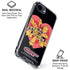 Cartoon Network Powerpuff Girls Gold Stars iPhone 16e Clear Case