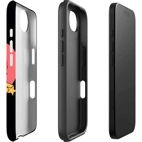 Cartoon Network Powerpuff Girls Gold Stars iPhone 16e Impact Case