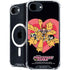 Cartoon Network Powerpuff Girls Gold Stars iPhone 16e MagSafe Case
