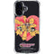 Cartoon Network Powerpuff Girls Gold Stars iPhone 17 Clear Case