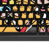 Cartoon Network Powerpuff Girls Gold Stars K95 RGB PLATINUM Mechanical Gaming Keyboard Skin