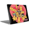 Cartoon Network Powerpuff Girls Gold Stars Apple MacBook Air Skin