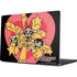 Cartoon Network Powerpuff Girls Gold Stars Apple MacBook Pro 14-inch Skin