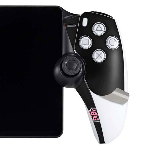 Cartoon Network Powerpuff Girls Gold Stars PlayStation Portal Remote Player Skin