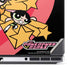 Cartoon Network Powerpuff Girls Gold Stars Dell Precision Skin