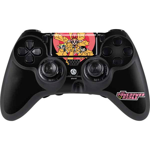 Cartoon Network Powerpuff Girls Gold Stars PlayStation PS4 Skins