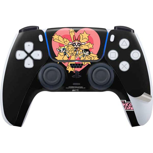 Cartoon Network Powerpuff Girls Gold Stars PS5 Pro Bundle Skin