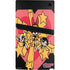Cartoon Network Powerpuff Girls Gold Stars PS5 Pro Console Skin