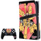 Cartoon Network Powerpuff Girls Gold Stars PS5 Pro Disk Bundle Skin