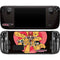 Cartoon Network Powerpuff Girls Gold Stars Steam Deck Handheld Gaming Computer OLED Skin