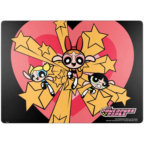 Cartoon Network Powerpuff Girls Gold Stars Surface Laptop 7 13.8in Skin