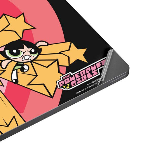 Cartoon Network Powerpuff Girls Gold Stars Surface Laptop 7 15in Skin