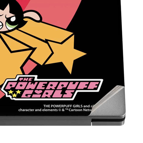 Cartoon Network Powerpuff Girls Gold Stars Dell XPS Skin